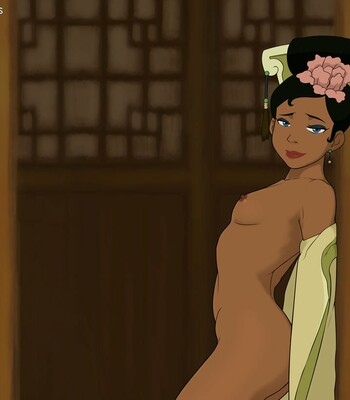 Katara is Joo Dee in Ba Sing Se comic porn sex 1