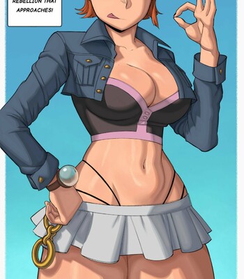 [kessnio]One piece comic porn sex 1