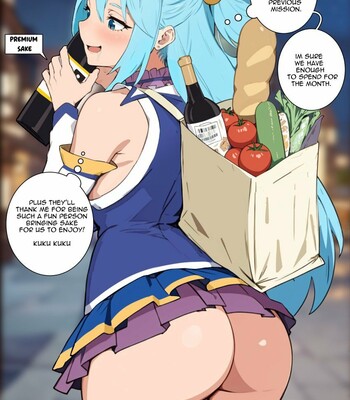 [kisou]Konosuba comic porn sex 1