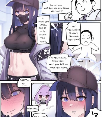 Kivotos Gravure #02: Saori Gift comic porn sex 2