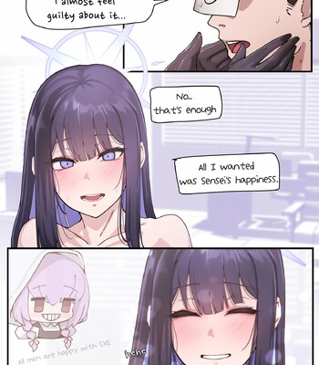 Kivotos Gravure #02: Saori Gift comic porn sex 6