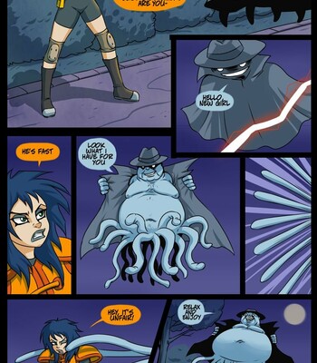 Kylie Griffin Busted by Ghost comic porn thumbnail 001