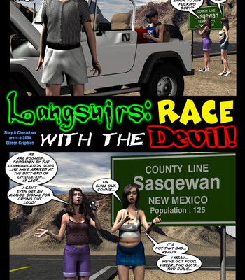 Langsuirs Race with the Devil comic porn sex 1