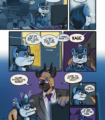 Late Night With Boss comic porn sex 1