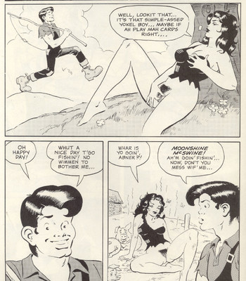 Lil An’ Abner comic porn sex 1