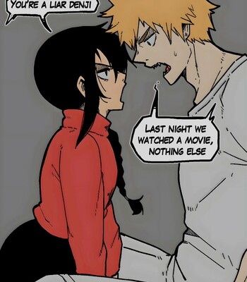 [mark gavatino]Denji X Nayuta(colored) comic porn thumbnail 001