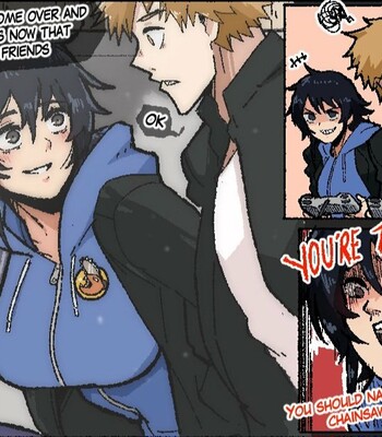 [mark gavatino]Denji X Sugo comic porn sex 1