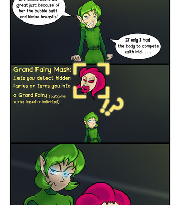 Mask Madness (complete) comic porn sex 8