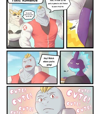 [Mels Monster] Toxic Romance 1 comic porn thumbnail 001