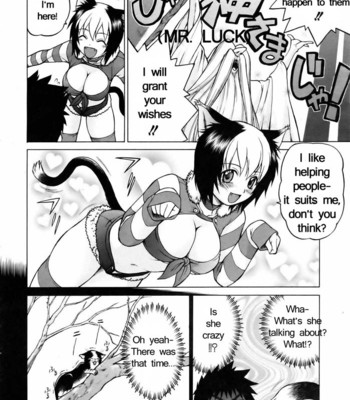 Miracle kitty punch comic porn sex 11