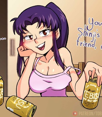 Misato Wants Something… – Tobias Wheller comic porn sex 1