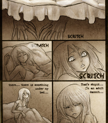 Monster Under The Bed by Savannah Horrocks comic porn thumbnail 001