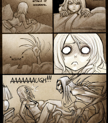 Monster Under The Bed by Savannah Horrocks comic porn sex 2