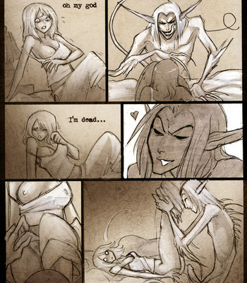 Monster Under The Bed by Savannah Horrocks comic porn sex 3