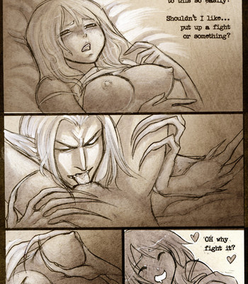 Monster Under The Bed by Savannah Horrocks comic porn sex 5