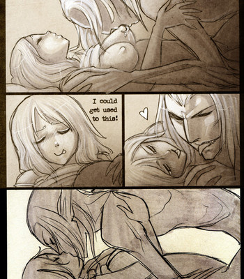 Monster Under The Bed by Savannah Horrocks comic porn sex 7