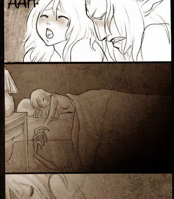 Monster Under The Bed by Savannah Horrocks comic porn sex 9