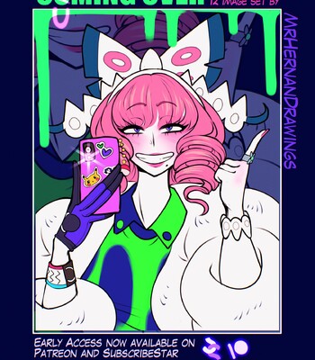 [MrHernanDrawings]”COMING OVER”(Full Set) comic porn sex 1