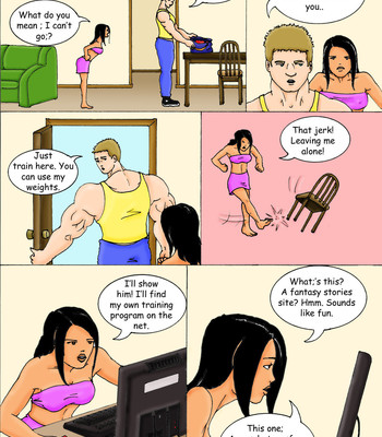 Muscle transfer by pakis87 comic porn sex 1