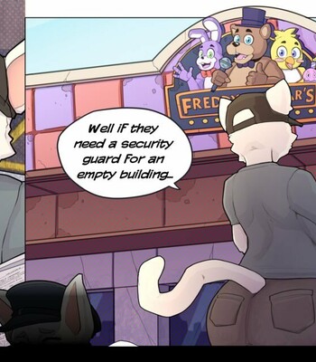 New Security comic porn sex 1