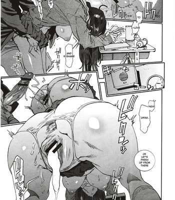 Nicchoku Oshigoto comic porn sex 27