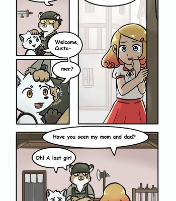 [No sex] Blacksmith comic porn sex 24