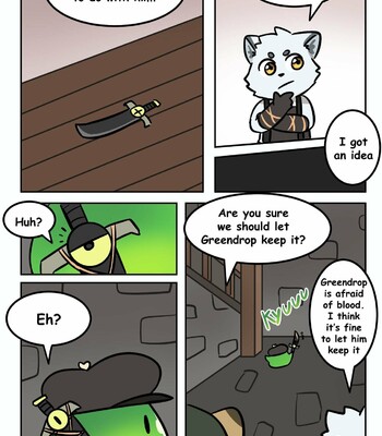 [No sex] Blacksmith comic porn sex 246