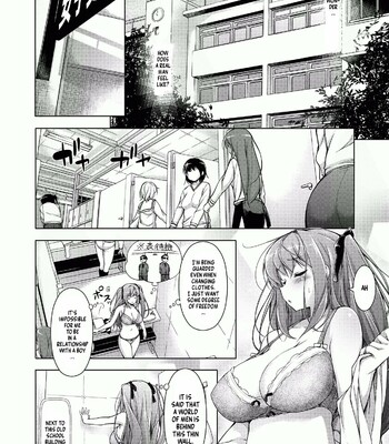 Ojou-sama to Kabe no Ana. comic porn sex 7