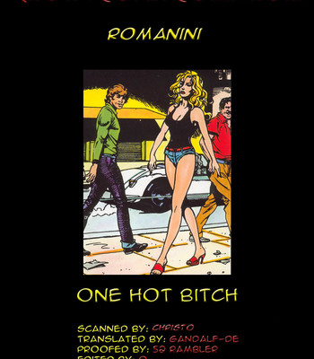 One Hot Bitch comic porn thumbnail 001