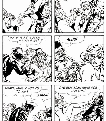 One Hot Bitch comic porn sex 35