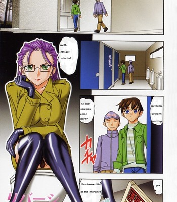 Oneesamaha Shouta Shikou comic porn sex 1