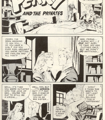 Perry and the Privates comic porn sex 1