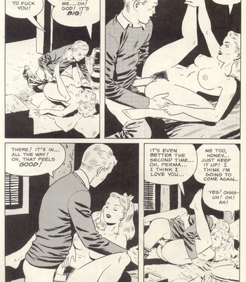 Perry and the Privates comic porn sex 4