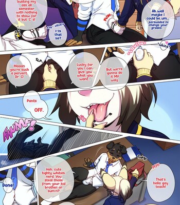 Pet’s Teacher comic porn sex 1