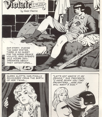 Prince Violate comic porn sex 1