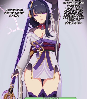 Raiden Shogun Mirror Maiden Defeat 1-4 comic porn thumbnail 001