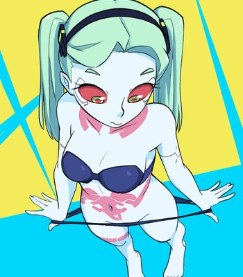 Rebecca (Cyberpunk: Edgerunners) – Tobias Wheller comic porn sex 1