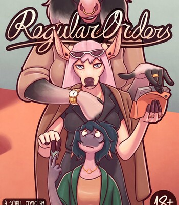 Regular Orders comic porn sex 1