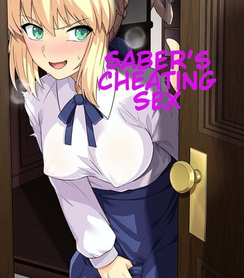 Saber’s Cheating Sex comic porn sex 1