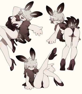 Sea Bunny Girl comic porn sex 1