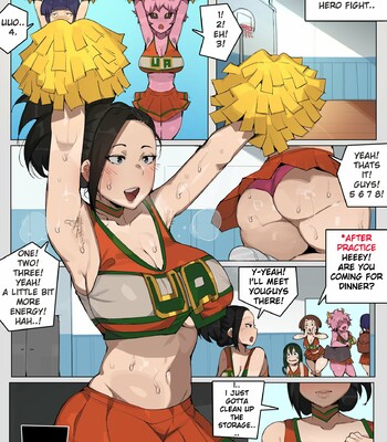 Secret Cheerleading Practice comic porn thumbnail 001