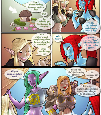 Sex in a hut comic porn sex 1