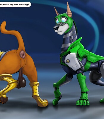 Slut for Dynomutt: Scooby’s Dreams Cum True (DIRTY DOG ASS VERSION) comic porn sex 1