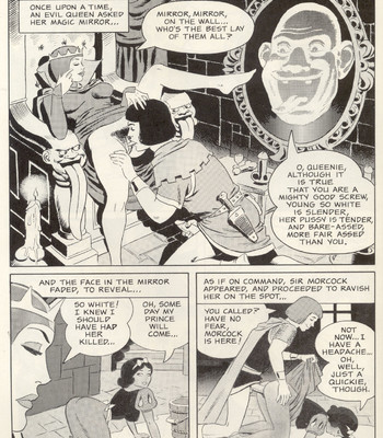 So White and the Six Dorks comic porn sex 1