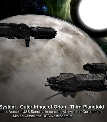 SPERMALIENS 4 comic porn sex 1