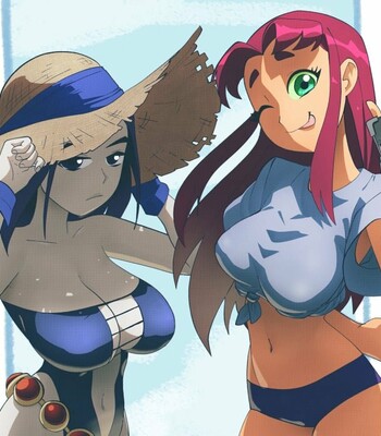 starfire-132-1 Starfire comic porn sex 132
