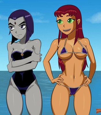 starfire-146-1 Starfire comic porn sex 146