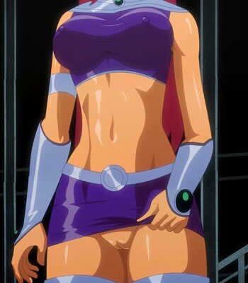starfire-152-1 Starfire comic porn sex 152
