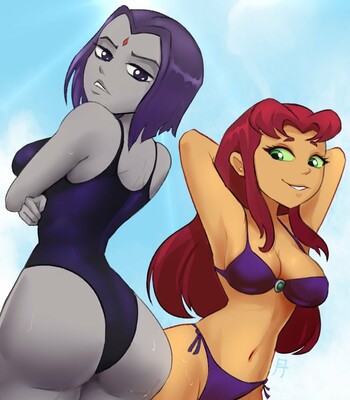 starfire-154-1 Starfire comic porn sex 154