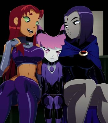 starfire-218-1 Starfire comic porn sex 218